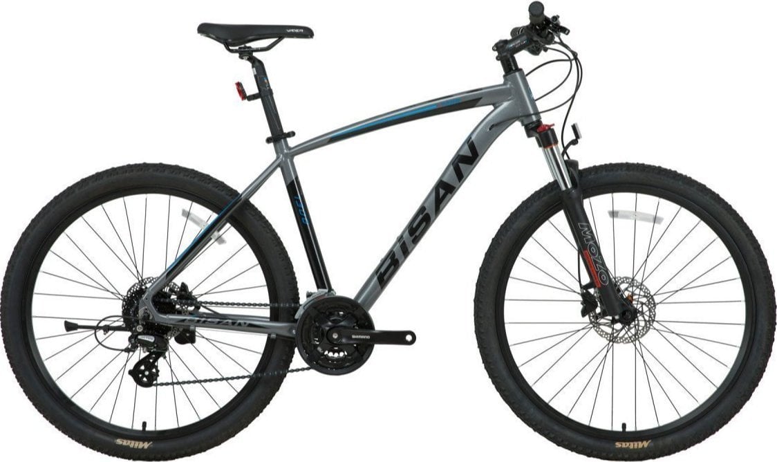 Bisan MTX 7300 29 Jant Dağ Bisikleti Gri-Yeşil 48 cm
