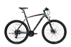 Bisan MTX 7300 29 Jant Dağ Bisikleti Gri-Yeşil 48 cm