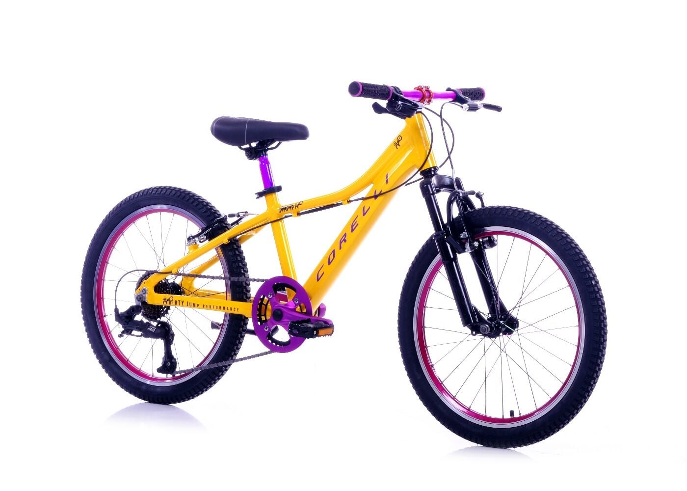 Corelli Jump Up 20 Jant Dirt Jump Bisiklet Sarı