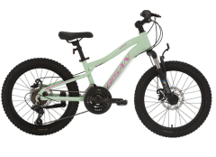 Bisan KDX 2500 MD  21 Vites 20''Jant Çocuk Bisikleti Mint Yeşil- Pembe