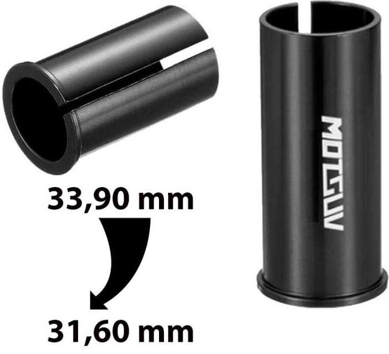 Sele Borusu Adaptörü Çevirici 33.9-31.6