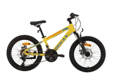 Bisan KDX 2600  VB 20'' Jant Çocuk Bisikleti Sarı-Mavi