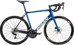 Bisan Mithra Disc 105 Yol Bisikleti Mavi-Siyah 54 cm