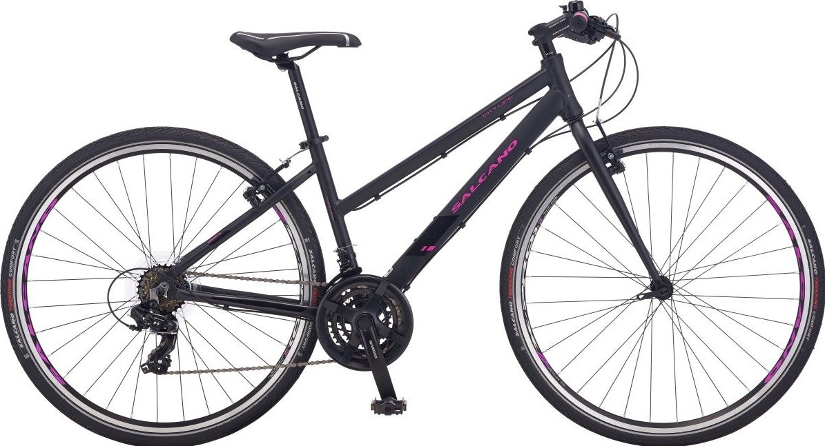 Salcano City Life 21S Unisex  V Fren 28 Jant Şehir Bisikleti