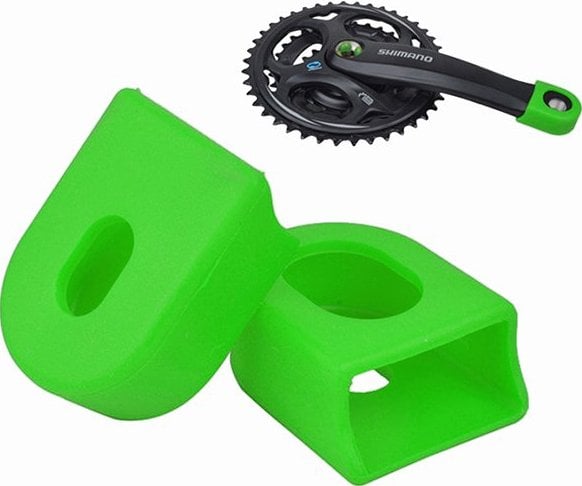 Aynakol Koruyucu Silikon Yeşil