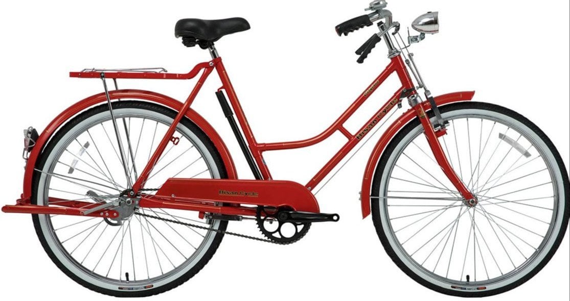 Bisan Roadstar GL Lady Nexus NX3 Vites Kırmızı