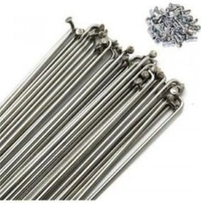 Jant teli 2 mm x 2Mm Çelik Krom 36 adet