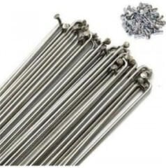 Jant teli 2 mm x 2Mm Çelik Krom 36 adet