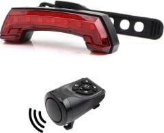 Sinyal Korna Set Kablosuz Şarjlı