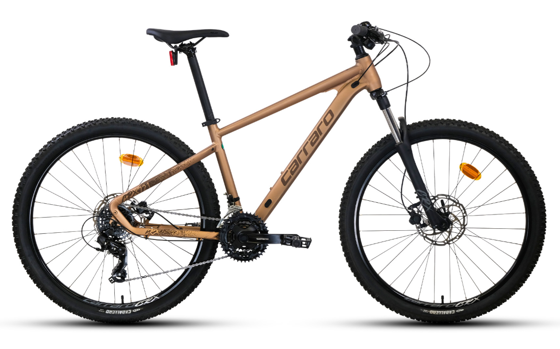 Carraro CRX 721 21 Vites 27.5 Jant Dağ Bisikleti S Kadro Mat Bronz-Kahve