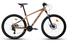 Carraro CRX 721 21 Vites 27.5 Jant Dağ Bisikleti S Kadro Mat Bronz-Kahve