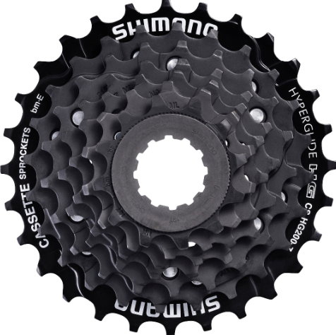 Kaset Ruble CS-HG200-7 12-28 7 Vites Shimano