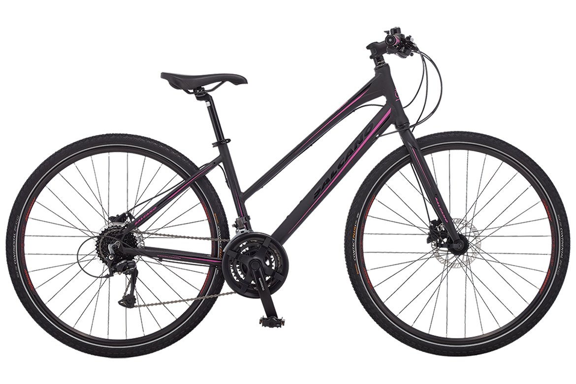 Salcano City Wind 24S Unisex Hidrolik Fren 28 Jant Şehir Bisikleti