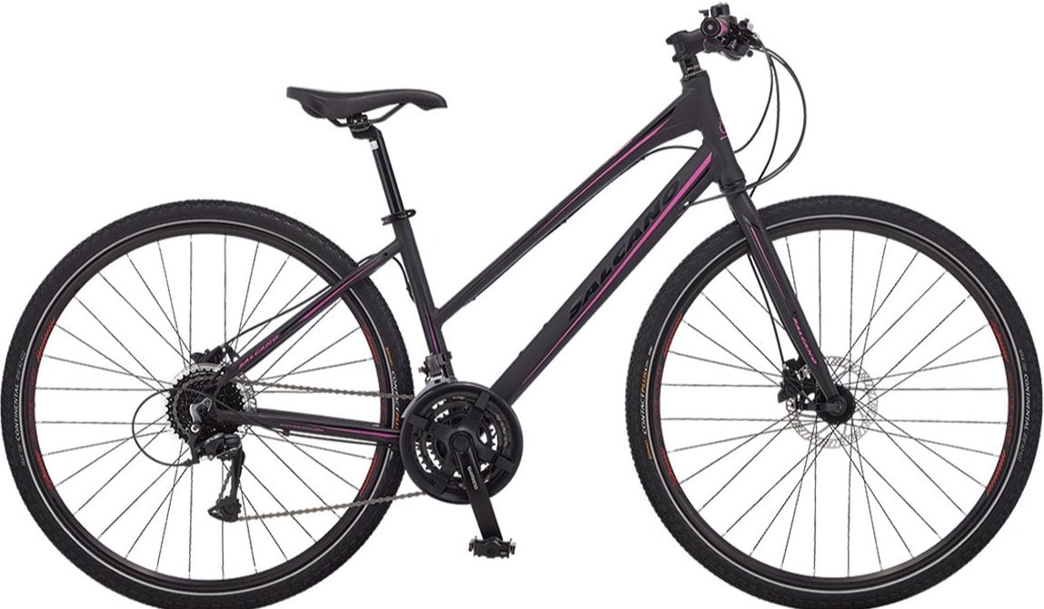 Salcano City Wind 24S Unisex Hidrolik Fren 28 Jant Şehir Bisikleti