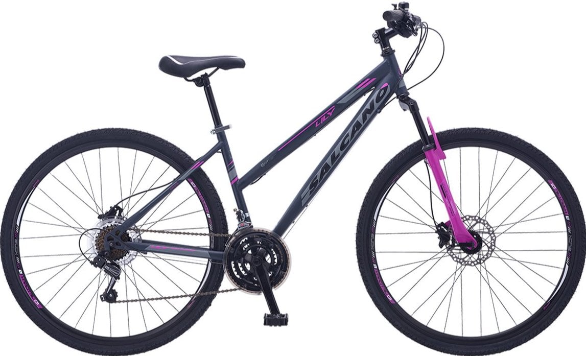 Salcano City Lily Hidrolik Fren 28 Jant Şehir Bisikleti