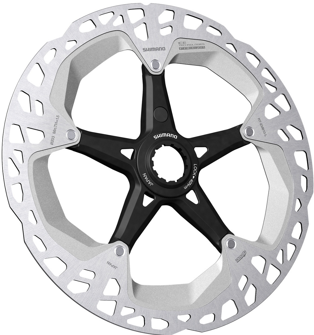 Rotor 203mm RT-EM810 Centerlock İce Technologies Freeza Shimano