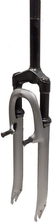 Maşa Amortisörlü 26 Jant Pasolu 25.4 Siyah-Gri 170mm