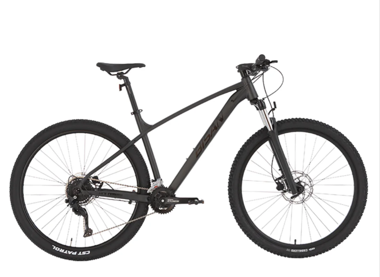 Bisan BOLD 9.2 HD 2X9 Vites 29 Jant Dağ Bisikleti Mat Siyah 48cm