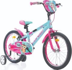 Corelli Sweera 20 Jant Bisiklet Pembe-Yeşil