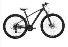 Bisan BOLD 8.3 HD 3X8 Vites 29 Jant Dağ Bisikleti Mat Siyah 43cm