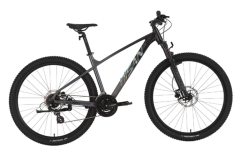 Bisan BOLD 8.3 HD 3X8 Vites 29 Jant Dağ Bisikleti Siyah-Gri 43cm
