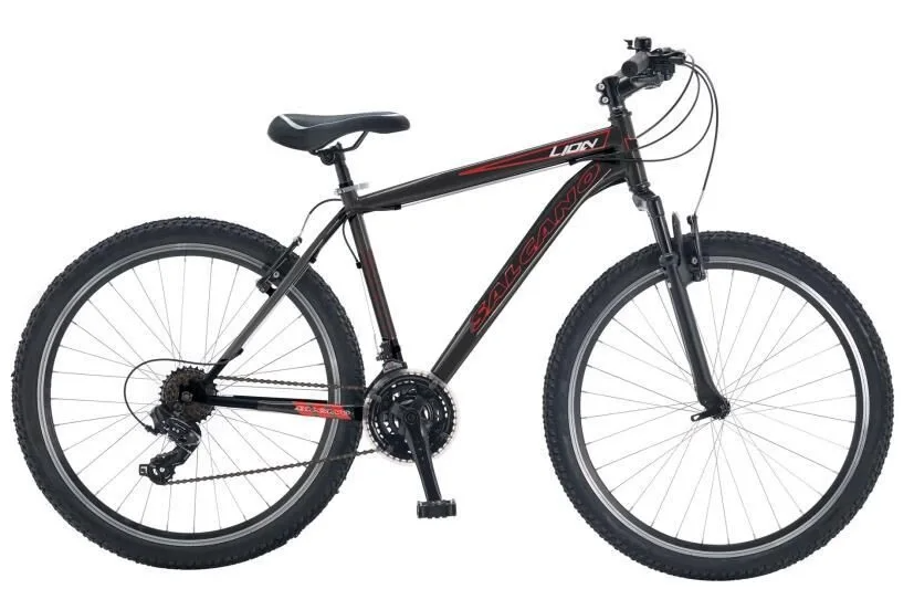 Salcano Lion V Fren 24 Jant Dağ Bisikleti Sarı-Turuncu