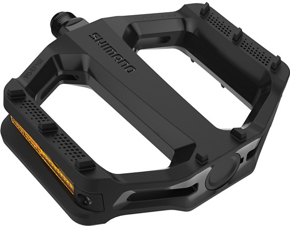 Pedal Düz Alüminyum Siyah Ef102 Shimano