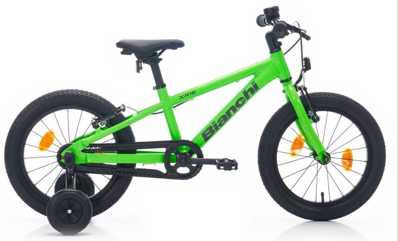 Bianchi XR-16 16 Jant Çocuk Bisikleti Yeşil