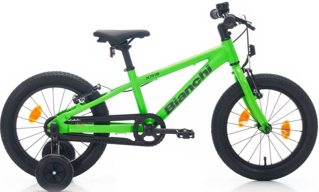 Bianchi XR-16 16 Jant Çocuk Bisikleti Yeşil