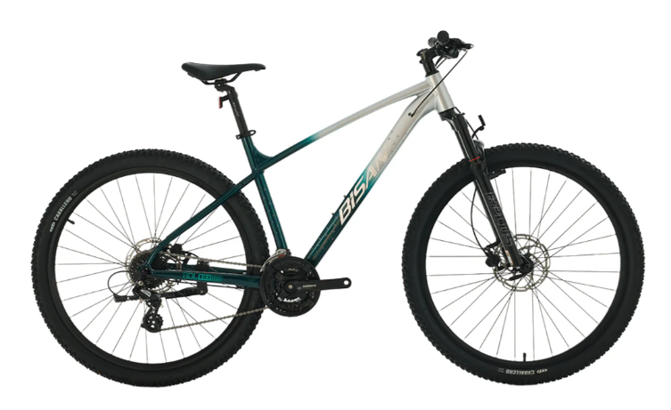 Bisan BOLD 8.3 HD 3X8 Vites 29 Jant Dağ Bisikleti Koyu Yeşil-Gri 48cm