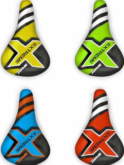 Bisiklet Sele Erkek Çocuk BMX