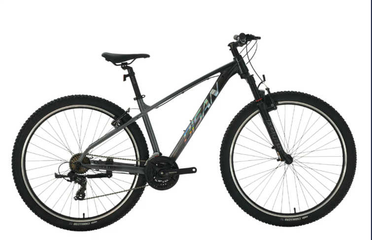 Bisan BOLD 7.3 V Fren 3X7 Vites 29 Jant Dağ Bisikleti Siyah-Gri 43cm