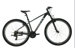Bisan BOLD 7.3 V Fren 3X7 Vites 29 Jant Dağ Bisikleti Siyah-Gri 43cm