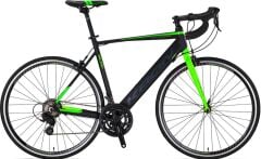 Kron RC 1000 28 Jant Yol Bisikleti Siyah-Neon Yeşil 56 cm