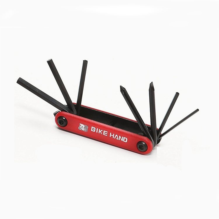 Alyan Anahtar Seti Kırmızı Knt