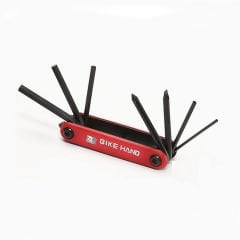 Alyan Anahtar Seti Kırmızı Knt