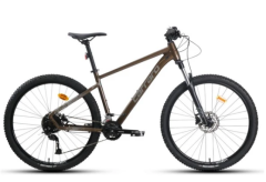 Carraro CRX 918 18Vites 29 Jant Dağ Bisikleti Metalik Kahverengi-Gri 48cm