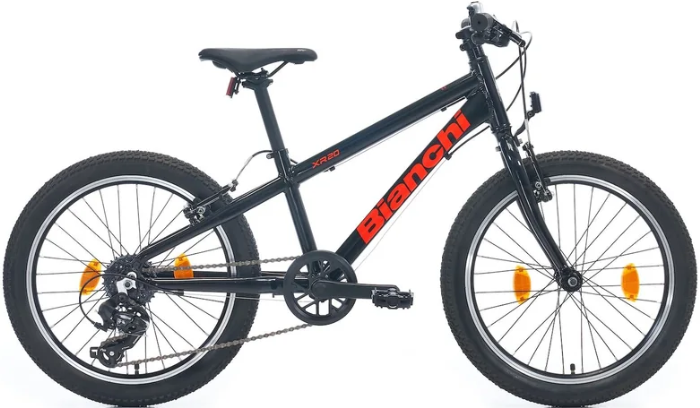 Bianchi XR20 20 Jant Çocuk Bisikleti Siyah-Kırmızı