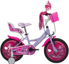 Bisan Rose 16 Jant Çocuk Bisikleti Pembe