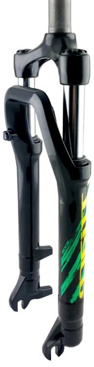 Maşa Amortisörlü 24 Disk Alüminyum 28.6 Pasosuz Siyah-Yeşil Zoom