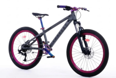 Corelli Jump Up 20 Jant Dirt Jump Bisiklet Gri-Mor