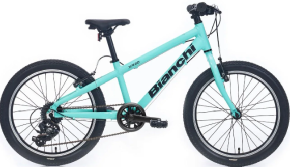 Bianchi XR20 20 Jant Çocuk Bisikleti Turkuaz