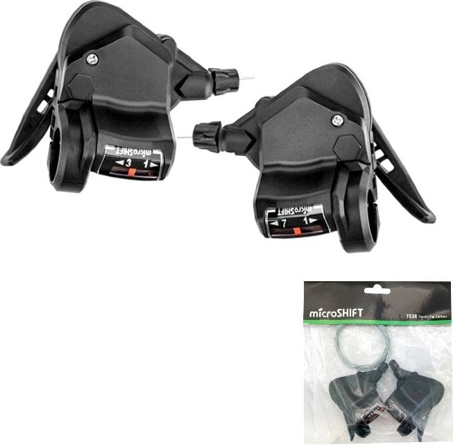 Vites Kolu TS38-7 3x7 Microshift