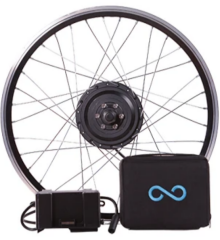 Elektrikli Bisiklet Dönüşüm Kiti 24 Jant Byqee V23 2. Nesil