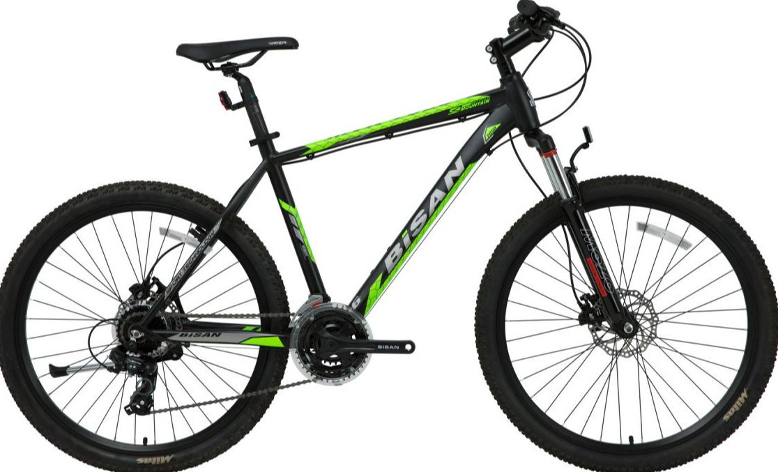 Bisan MTX 7050 26 Jant HD Dağ Bisikleti Siyah-Turuncu