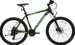 Bisan MTX 7050 26 Jant HD Dağ Bisikleti Siyah-Turuncu