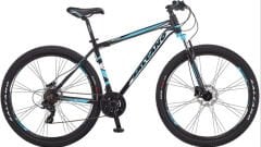 Salcano NG650 Hidrolik Fren 29 Jant Dağ Bisikleti Mat Siyah - Yeşil - Turkuaz 53cm