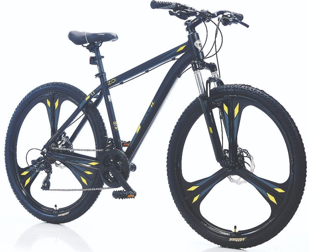 Corelli Zoi 29 Jant Dağ Bisikleti Siyah Sarı