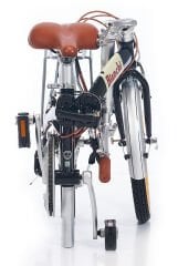 Bianchi New Vintage 20 Jant Katlanır Bisiklet Siyah