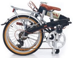 Bianchi New Vintage 20 Jant Katlanır Bisiklet Siyah